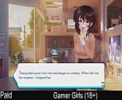 Gamer Girls (18 ) ep 7 from 1h91video 18 girl