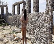 Kinky Monika Fox Destroyed Holes With A Big Dildo In Background Of Ruins In Atlantic Ocean (Free)) from nude fake of new anandi patel gujarat