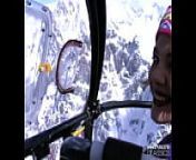 Report, Private in Chamonix from tania brishty x video