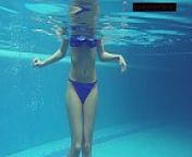 Lina Mercury hot Russian submerged underwater from pop lina nudes