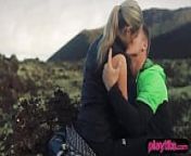 Nasty photographer fuck her model outdoors from black mountain women flirting