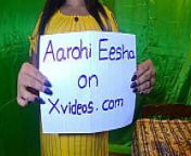 Verification video from aarohi barde hot indian actress hotshots app web series
