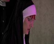 The Balls Of St. Mary's (Religious Fetish Roleplaying) from sister is spanked for being a whore by brother