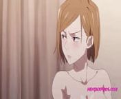 NEW - Boobjob Makes Her Pussy Wet from Arousal - Exclusive Uncensored Hentai from cartoon sex novita