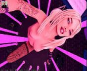 BeingADIK ep3. Cute Lily striptease - 3D Porn - Cartoon Sex from cartoon porn pawar rengarian porn desi sex video