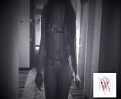Exhibitionist Lochnessmama & Ivory Chanel In Hotel Hallway BDSM Scene from trap exhibitionist femdom