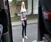 Takevan Girl with lost shoe find our van as best save solution but shes wrong from fake taxi she is lost in uk and fucked by taxi driver
