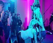Evan Stone Singing at the EXXXotica NJ After Party 2018 from the doodlebops on stage katie