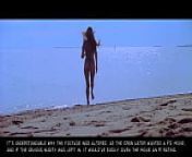 Jaws: Sexy Nude Blonde Skinny Dipping Girl GIF from nude jaw