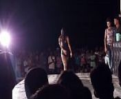 Bhojpuri Open Bikini Dance from bhojpuri nude movies