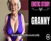 [GRANNY Story] Shy Old Lady Turns Into A Sex Bomb from grandmom and grandson sex in bathroom hd video