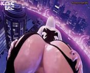 Gwen Stacy's ass is fucked from spiderman and gwen fucking nude