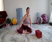 Goddess Aurora Willows Yoga Class 10 from hindi 2 5 min