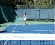 FantasyHD Naked Tennis Becomes sexual from tennie