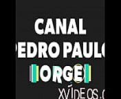 Intro vinheta do canal no XVIDEOS - Pedro Paulo Borges from whatsapp sticker