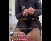 Instagram Model With Dirty Feet On IG LIVE from indian instagram model live