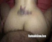my wifey on camera she loves slobbin on the dick from ma babar