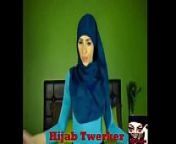 Girl TWERK Five Video Together from hijab niqab