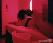 (hidden camera) Asian massage, blowjob and sex from hooker spy