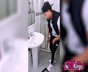 Amateur Latin Daniela Nerea surprises her plumber with her naked body and bangs him! from kunika fake nu waptrick sex comian sex video model karina
