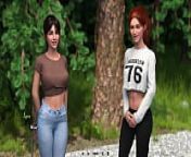 Complete Gameplay - Summer Heat, Part 1 from anushka sex boobs police