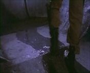 Worm Sex Scene From The Movie Galaxy Of Terror : The female officer of the spaceship got pregnant after their hot mating. from horror pregnant