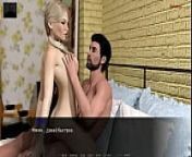 Guy fucks his girlfriend with a tight pussy with his big dick - 3D Porn - Cartoon Sex from salagtara porn henti cartoon