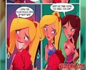 Basketball game - College Perverts from teen toon