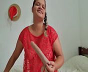 Video de fim de ano da minha esposa para voc&ecirc;s baterem uma punheta from fin jack