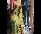 Swathi naidu shooting behind the scenes from damarukam sexy scenes in telugu