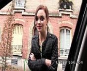 French redhead teen banged in public from public lingerie