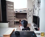 TUTOR4K. Bad boy ds to have a heart to have sex with tutor from youth pranks having sex with young girl