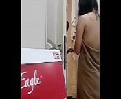 Eagle Boob Slip Show Delivery Guy from delivery man sex