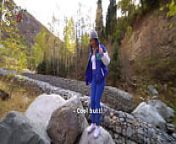 Great blowjob in nature after a photo shoot of young tourists - AnGelya.G from xxx sexy photos badi g