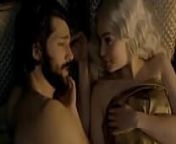 Daenerys Targaryen from emilia clarke game of thrones 2011 ful movie