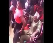 This old man cries for African nice butt in public from african chora saba style