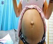 Heavily And Very Pregnant Ayla Aysel: The Pregnancy Portal & Alien Birth, Or Goes Into Labor & Gives Birth To An Alien? from aysel alizade
