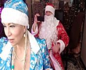 Snow Maiden's wet pussy and Santa's Magic Staff... )) #XMAS from santa hot sex