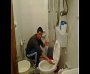 Turkish hot plumber from turco