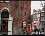 Elderly man takes a walk in the amsterdam redlight district from cartoon hot videoxxx