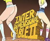 Interstellar Booties from rick and morty