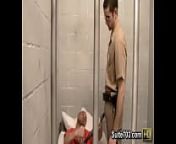 Gays Jake and Scott fuck hard in the jail only on Suite703 from mypornwap prison solo gay