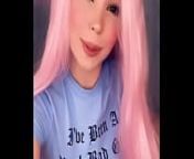 Belle Delphine tits from belle delphine second hardcore porn onlyfans video leaked 16