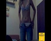Girl Takes Her Top Off-1stTime On Webcam from 1sttime