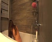 Young Wife Cheats On Her Husband, And Fucks His Best Friend In The Bathroom. Cheating from batroom anal