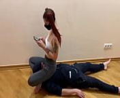 Pigtailed Princess in Spandex Leggings - Full Weight Facesitting And Face Riding Femdom (Preview) from princess rupal femdom