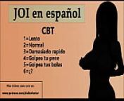 JOI en espa&ntilde;ol, especial CBT juego dados y from femboy cbt asmr