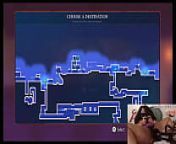 Chubby Ebony Gamer Girl Gets Fucked With Dildo While Playing Video Game - Dead Cells from girl get fuck while play games