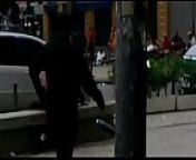 Casal &eacute; flagrado transando (Gomes Freire) / Couple having sex in downtown Rio. from couple caught having sex in jungle and forced to fuck more by mob