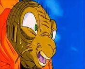 DBZ: Goku Screaming SSJ 3 from dbz black goku super black kamahameha